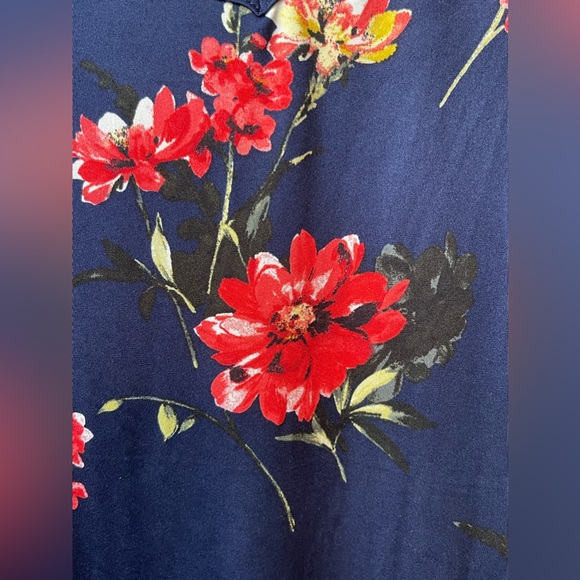 Paper Moon Floral Tank Top - Size 3X - NWT - Picture 5 of 5